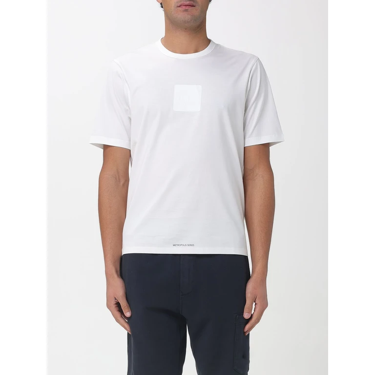 C. P. COMPANY T-Shirt Men color White (20CLTS017A006370W103)