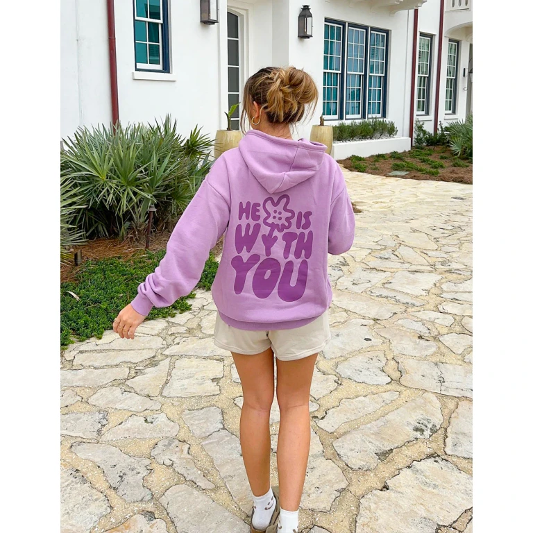 He Is With You Unisex Hoodie