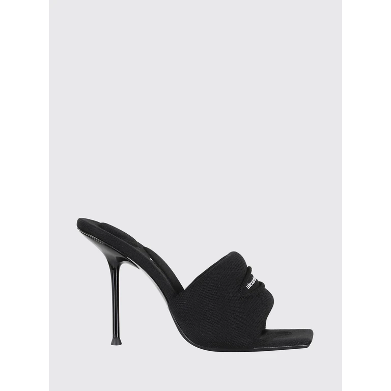Heeled Sandal Woman color Black (30126S010001)