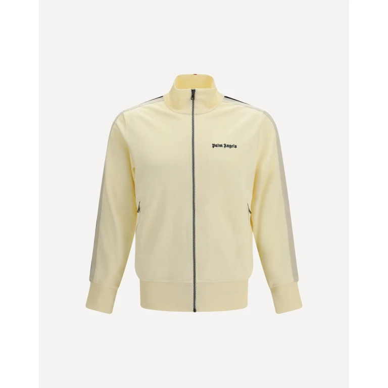PALM ANGELS Track jacket with logo embroidery Man M