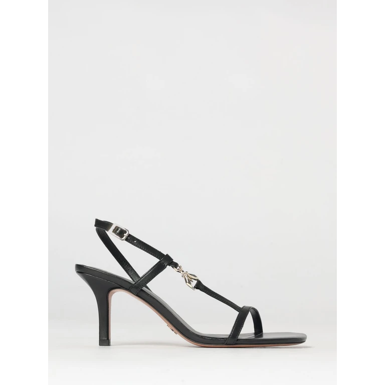 Heeled Sandal Woman color Black (8X0106L026K103)