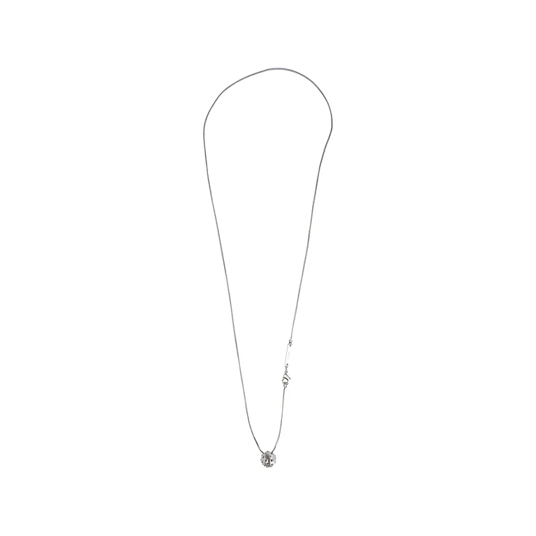 Rick Owens Mini Orb-pendant Necklace