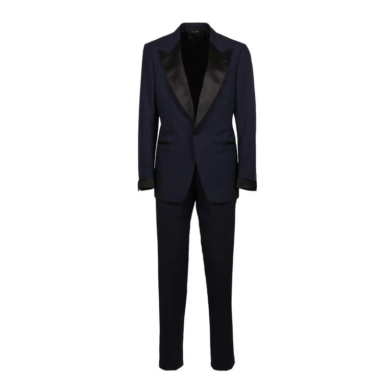 Tom Ford Costume De Cérémonie - Bleu