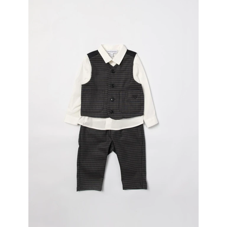 EMPORIO ARMANI Jumpsuit Kids color Blue (6DH8014N92Z0937)