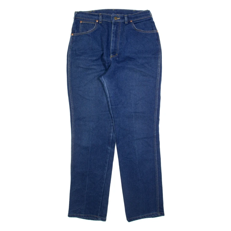 LEE Womens Jeans Blue Slim Straight W30 L32