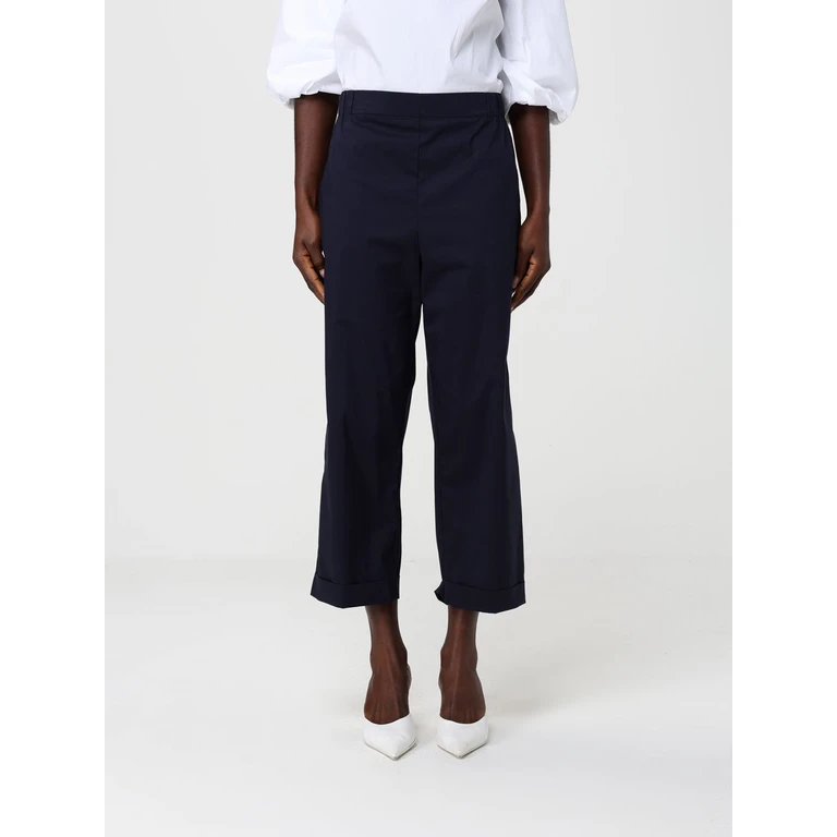 Pants Woman color Blue (L6SK86N08-0)