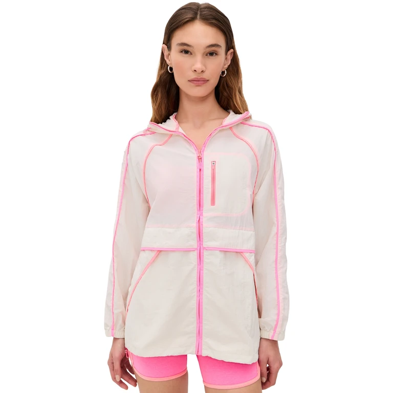 Beach Riot Mel Jacket Shoreline Colorblock M