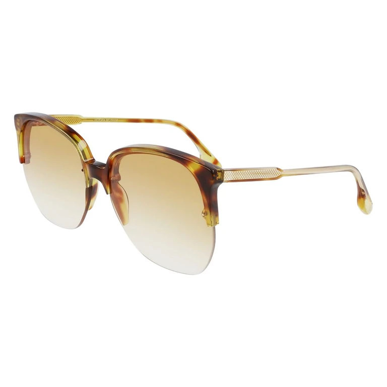 Victoria Beckham Brown Acetate Sunglasses - Women (VBVB617S222AC)