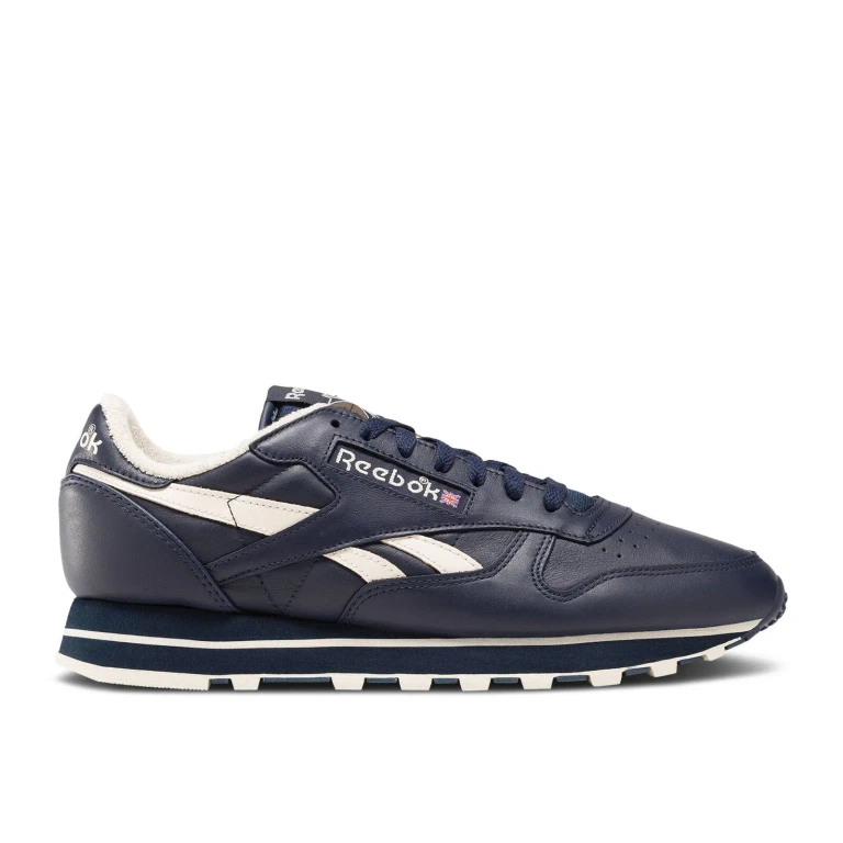Men's Classic Leather Vintage 40Th Sneakers