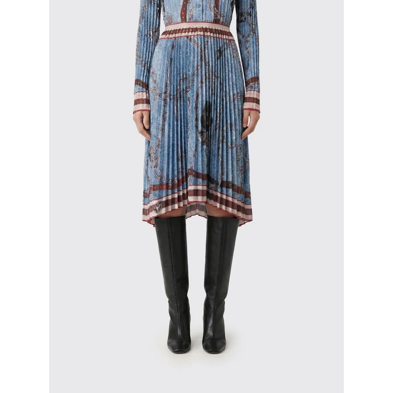 Skirt Woman color Blue (AF0575AAL)
