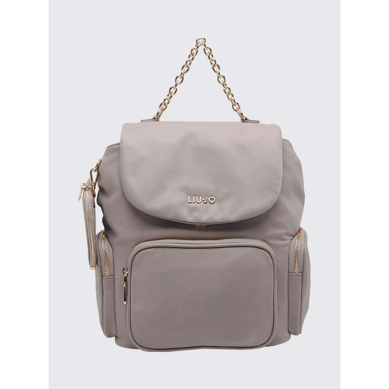 LIU JO Backpack Woman color Beige (AA6174T382A51308)