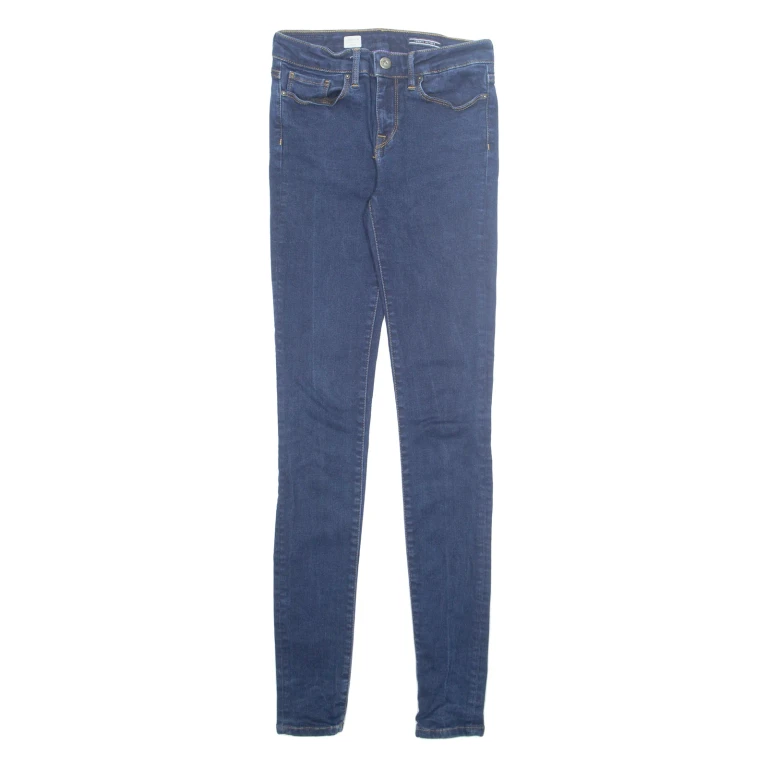 TOMMY HILFIGER Womens Jeans Blue Regular Tapered W25 L30