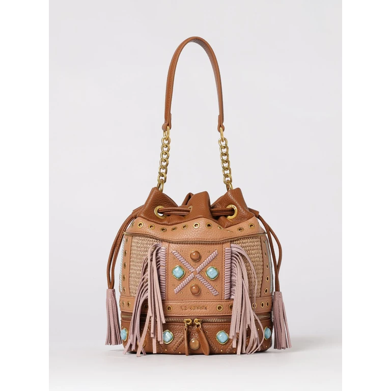 Shoulder Bag Woman color Red (161MEB182SYRMUL)
