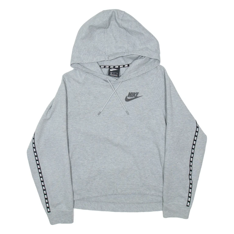 NIKE Mens Grey Hoodie M