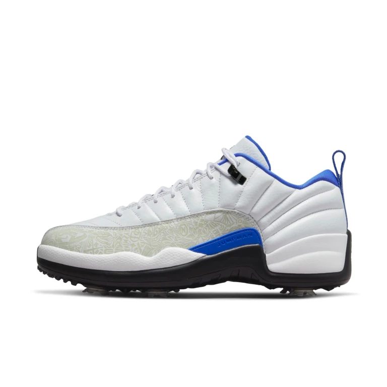 Men's Retro 12 Low Golf Nrg P22 'Laser Game Royal' Sneakers