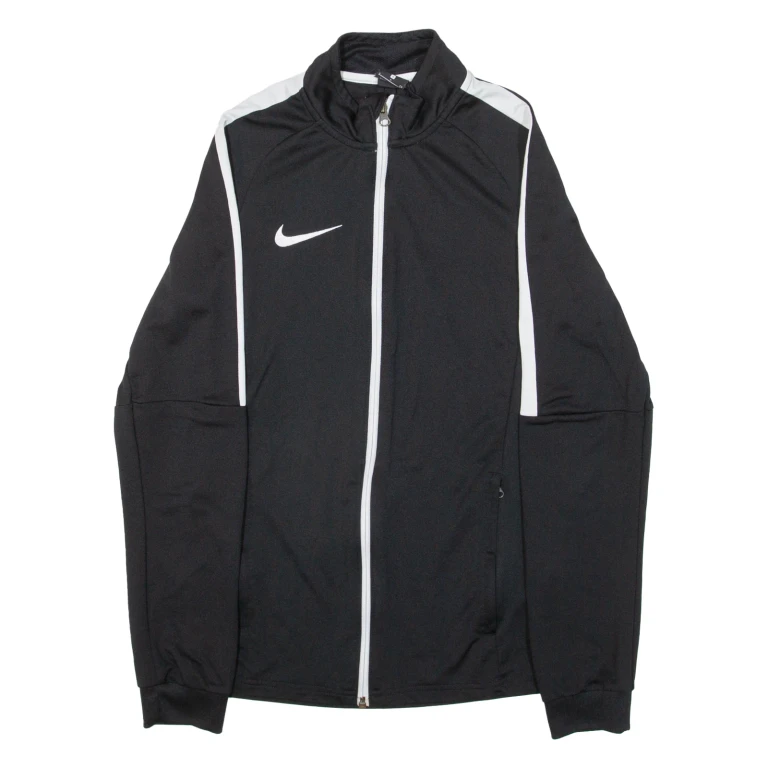 NIKE Mens Track Jacket Black S