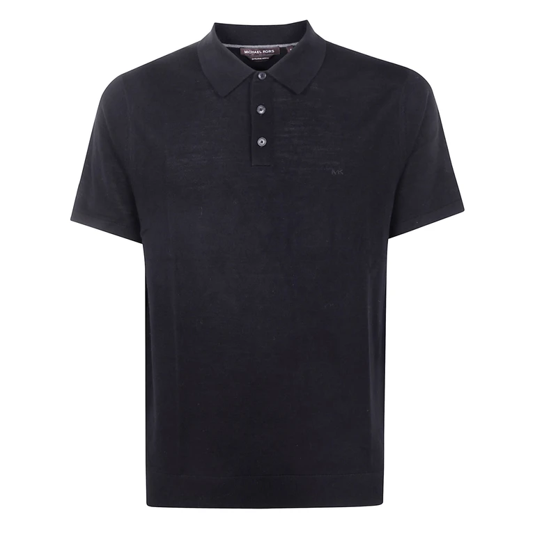 Michael Kors Core Merino Polo met korte mouwen