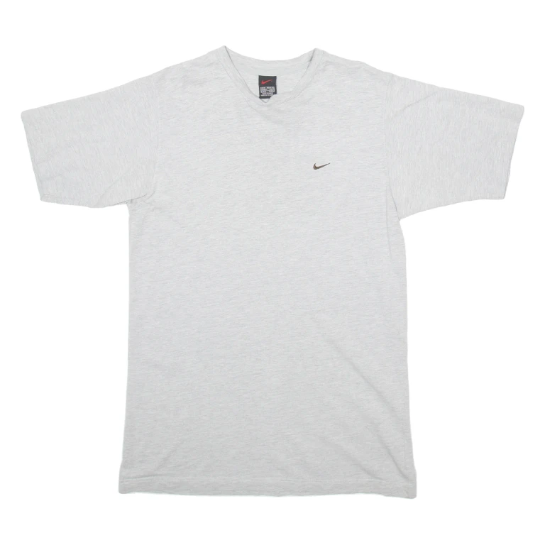 NIKE Mens T-Shirt Grey M