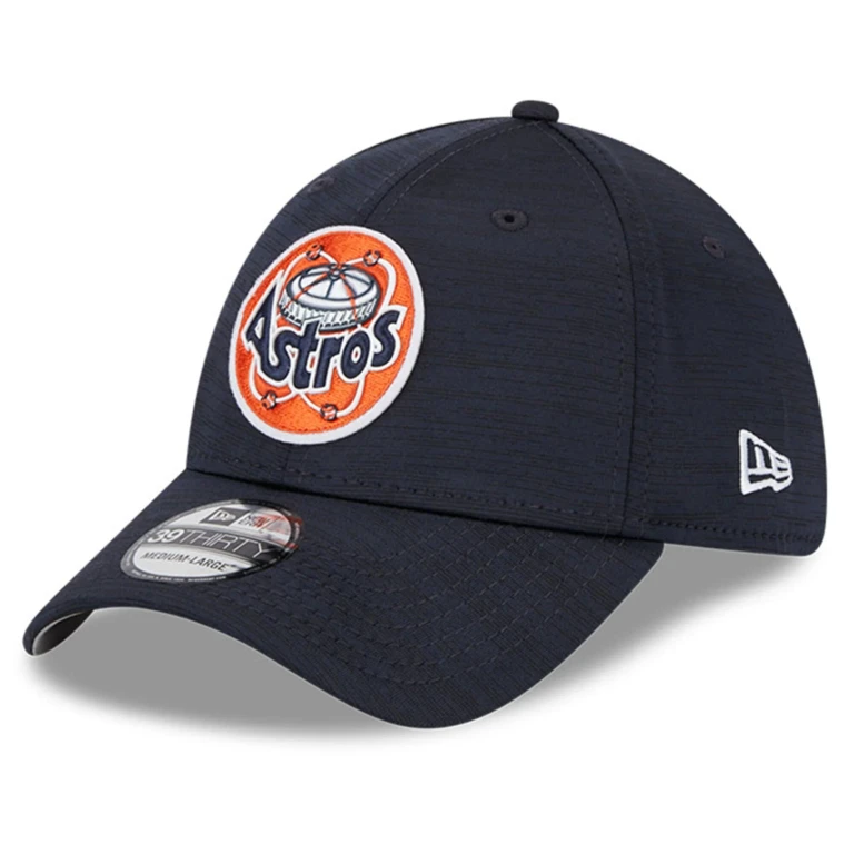 Men's MLB Houston Astros 3930 Clubhouse 2023 Flex Navy