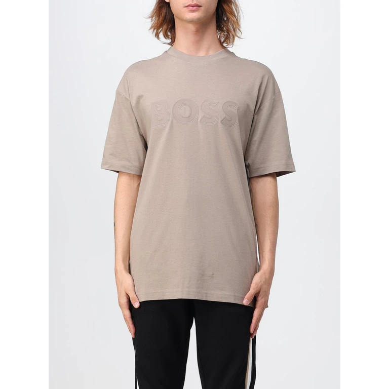 T-Shirt Men color Beige (50501232334)