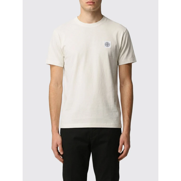 T-Shirt Men color Ivory (2100026S0057V0193)