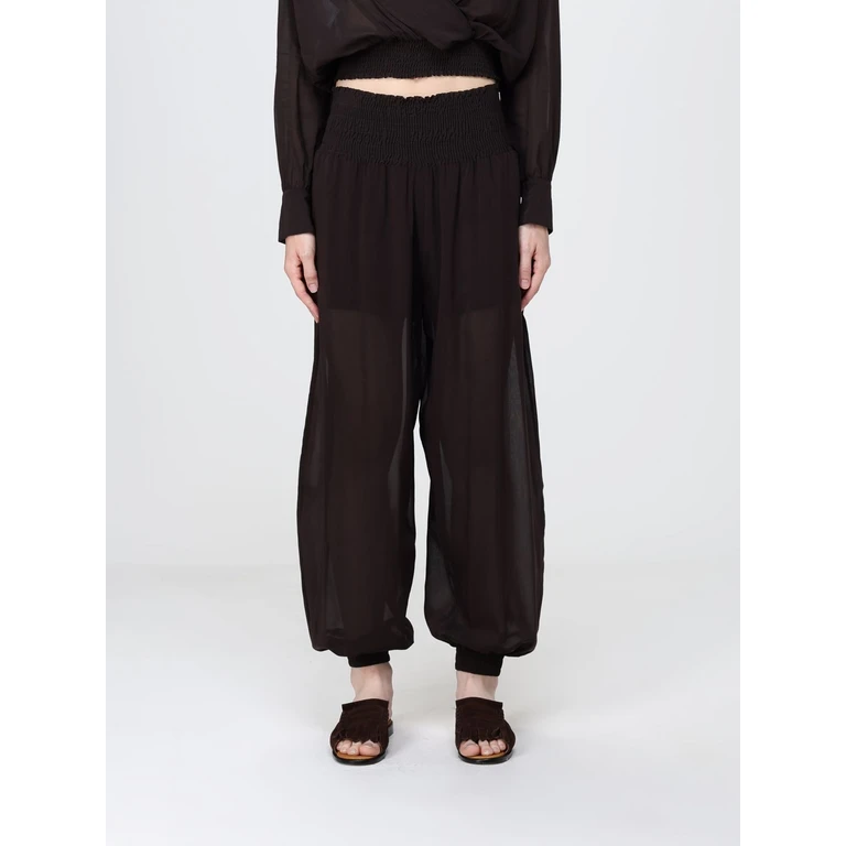 Pants Woman color Brown (106845A3B2M04)