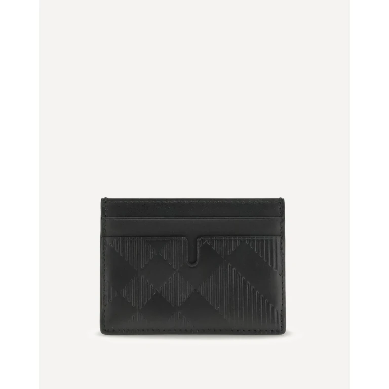 Burberry 男士皮革卡夹
