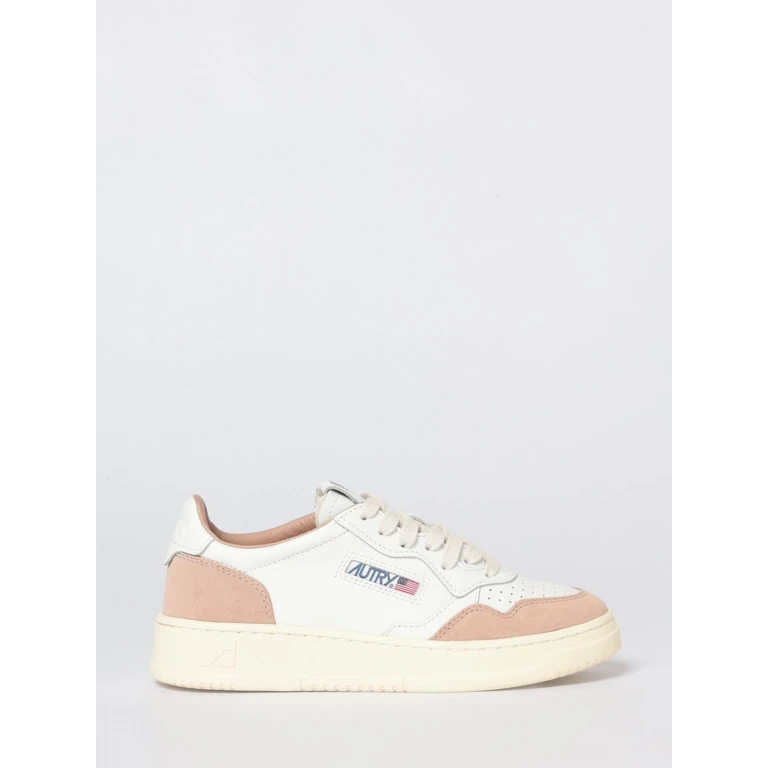 Medalist Low-Top-Sneaker mit Wildledereinsätzen