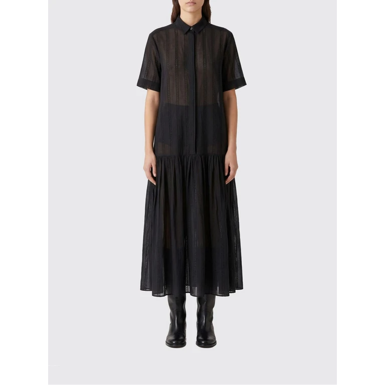 Dress Woman color Black (Y6SL03Y69)