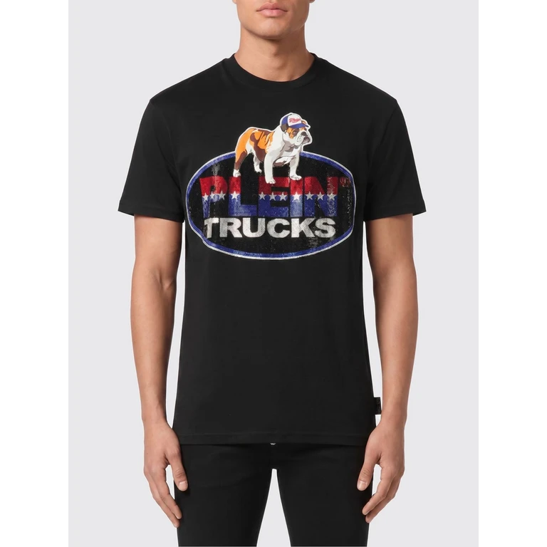 T-Shirt Men color Black (AAECMTK8675PJY002N02)