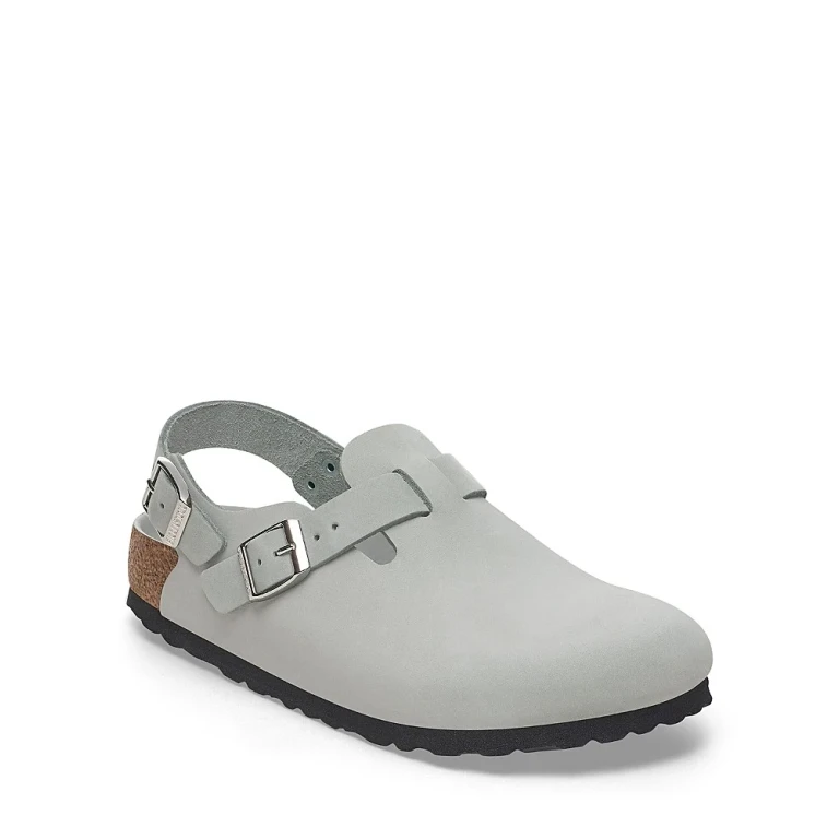 Unisex Tokio Nubuck Leather Pure Sage