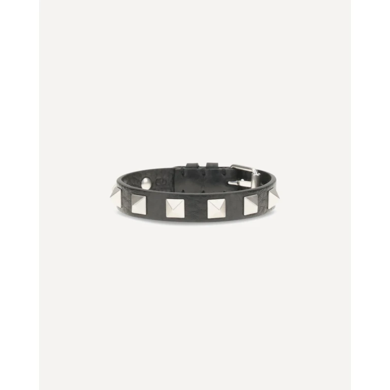 graues Kalbsleder-Armband