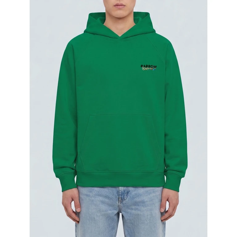 Sweatshirt Men color Green (S6BWUAHS075080)
