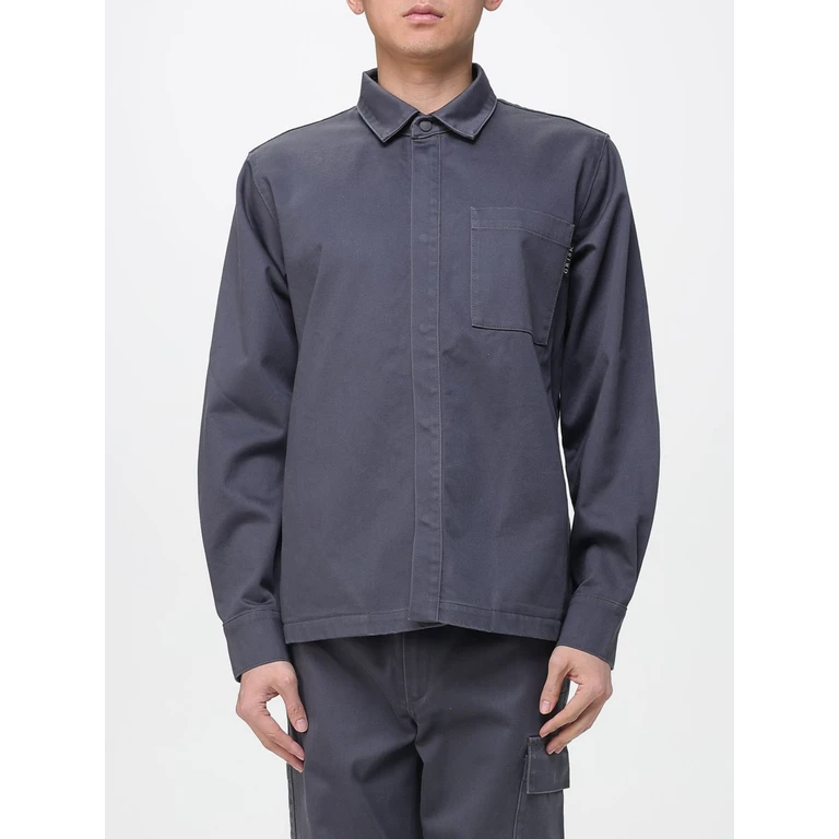 Shirt Men color Grey (CG021221DS09)