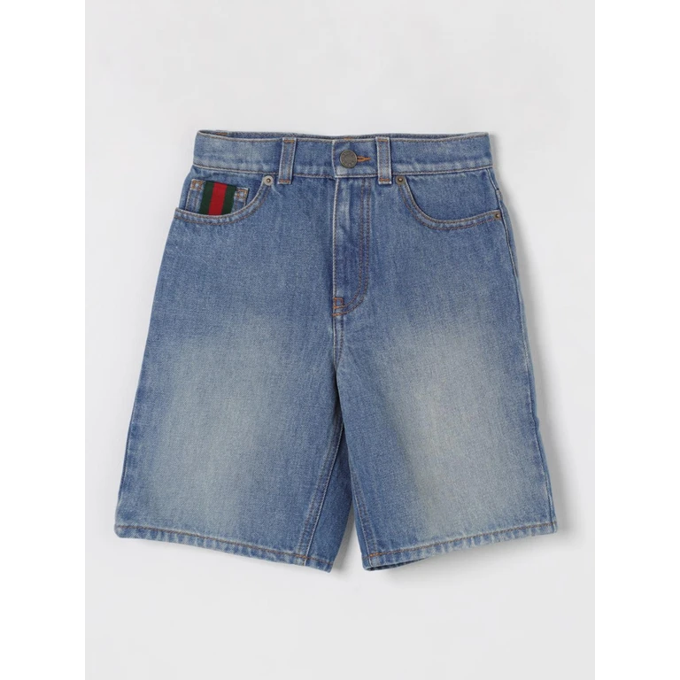 GUCCI Shorts Kids color Denim (805175XDC6E4447)