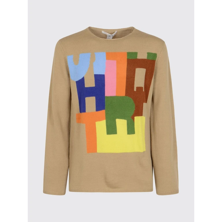 COMME DES GARÇONS Sweater Men color Beige (N005W253)