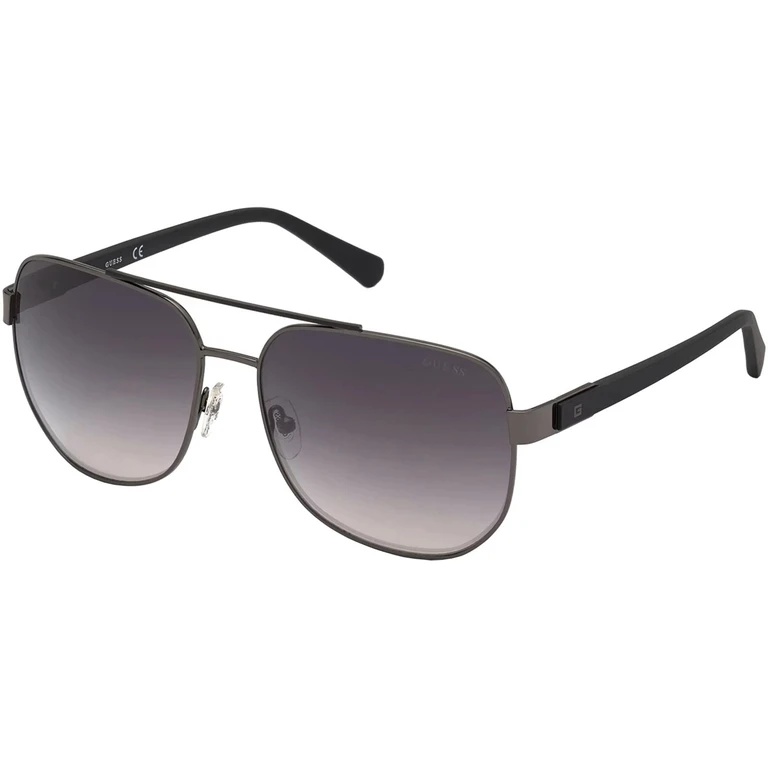 Smoke Mirror Navigator Mens Sunglasses GU00015 08C 61