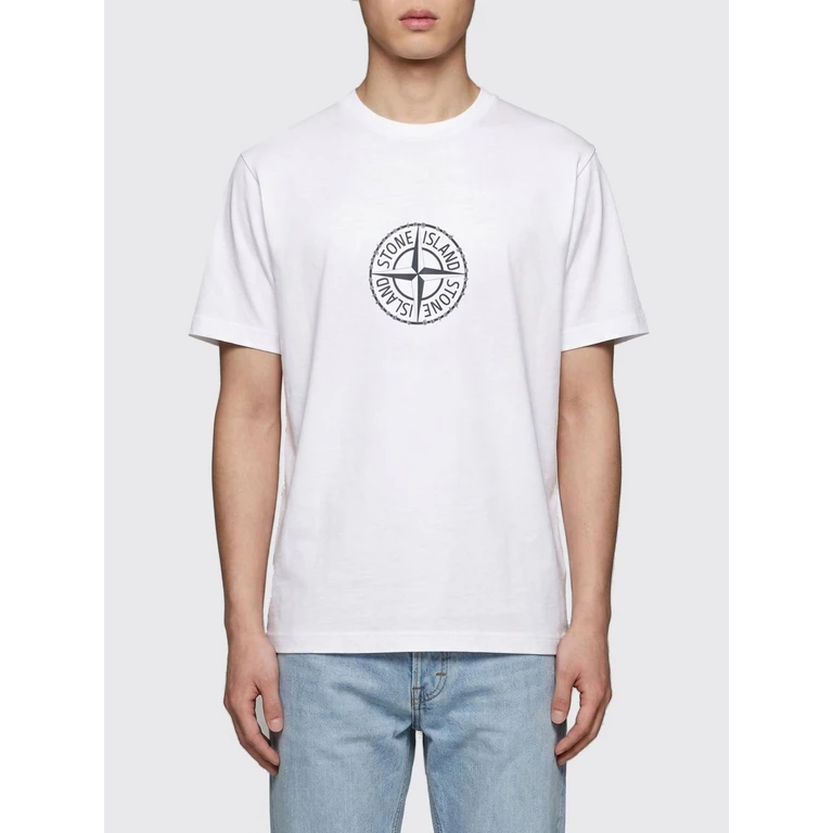 T-Shirt Men color White (2100001S0362V0001)