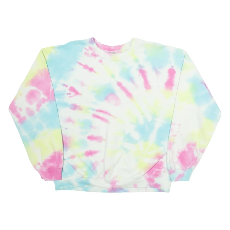 GILDAN Womens Sweatshirt Pink L