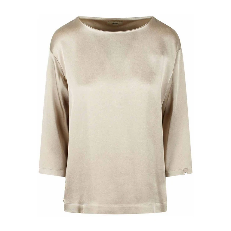 Herno Blouse - Jaune