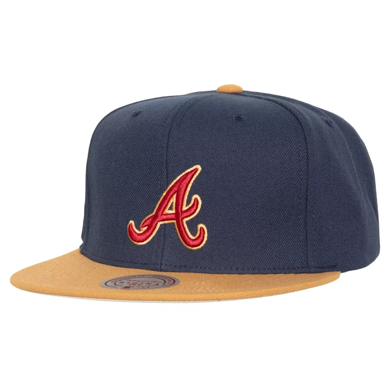 Men's MLB Work It Snapback Braves Snapback Caps