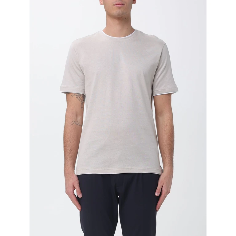 T-Shirt Men color Dove Grey (M75TSHJ01TES0M2370301)