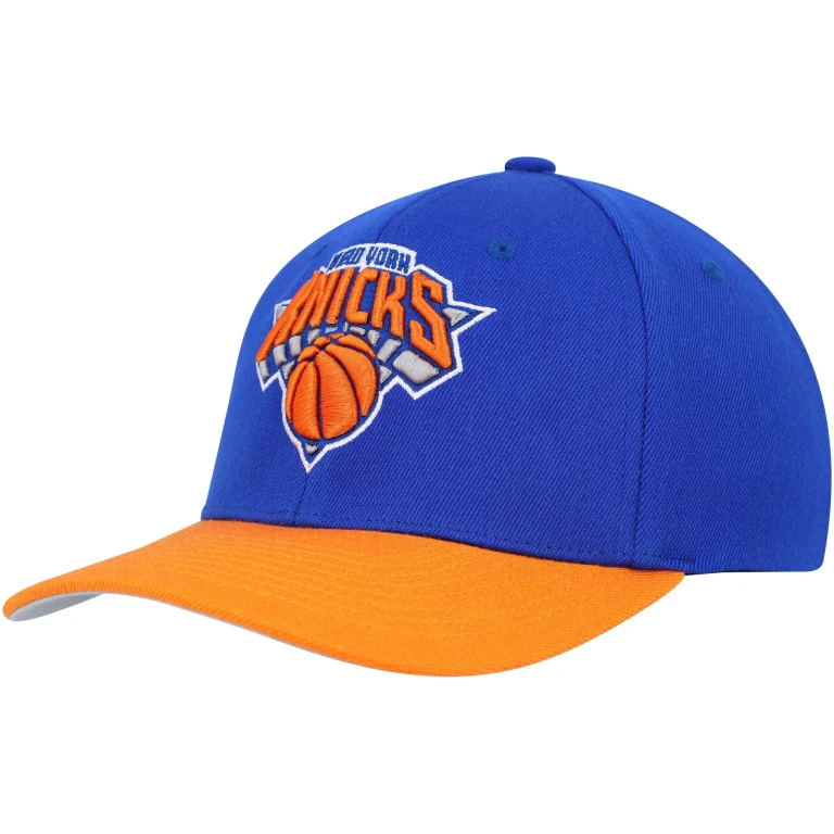 Men's NBA Team 2 Tone 2.0 Stretch Snapback NBA Knicks Snapback Caps