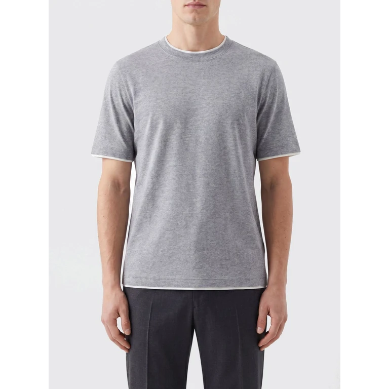 T-Shirt Men color Grey (MW8357427CJC56)