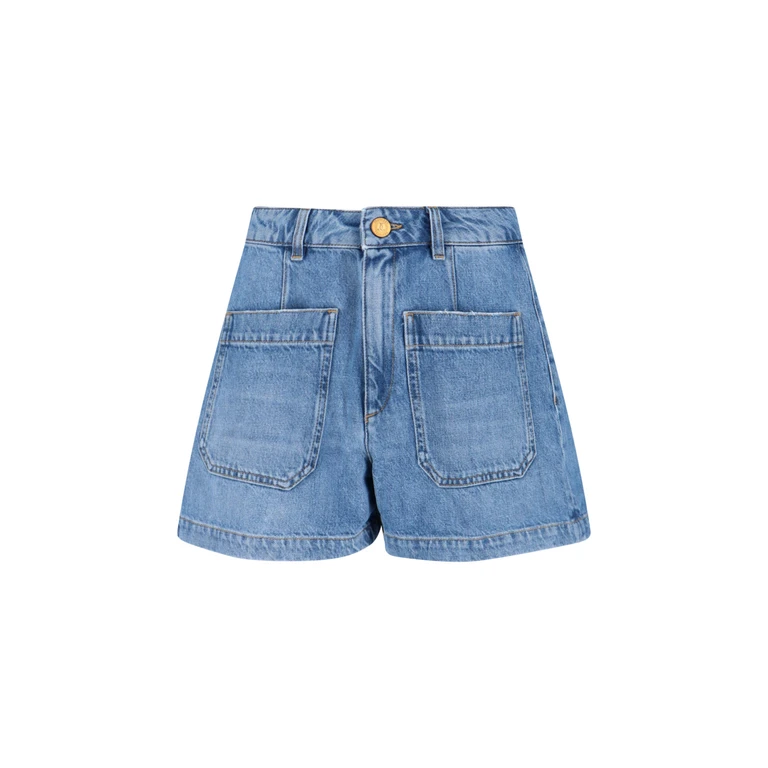 Frayed Shorts