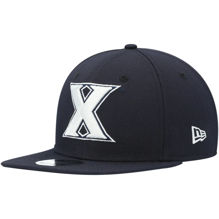 Men's Ncaa Xavier Musketeers 950 Snapback Navy