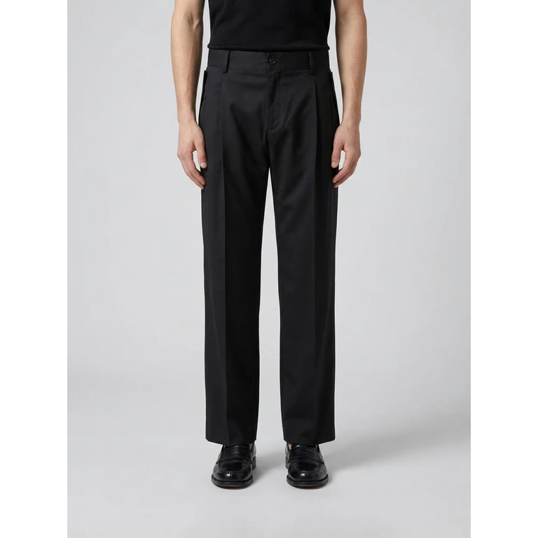 DOLCE & GABBANA Pants Men color Black (GP1O8TFUFJUN0000)