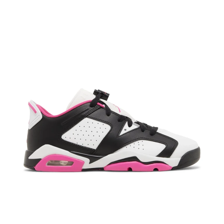 Grade School Retro 6 Retro Low Gs 'Fierce Pink' Sneakers