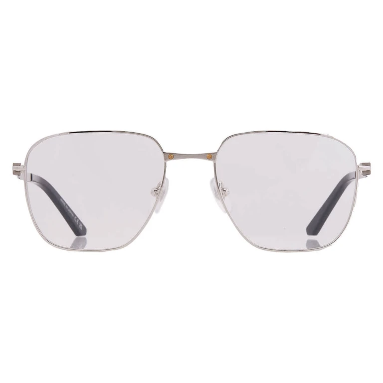 Cartier Santos de Cartier Demo Square Mens Eyeglasses CT0553O 006 56