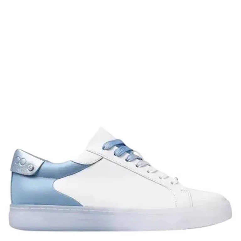 Rome/F Leather Low-Top Trainers